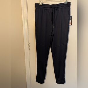 New AND1 Men's Slim Fit Navy Mesh Jogger Pants Medium